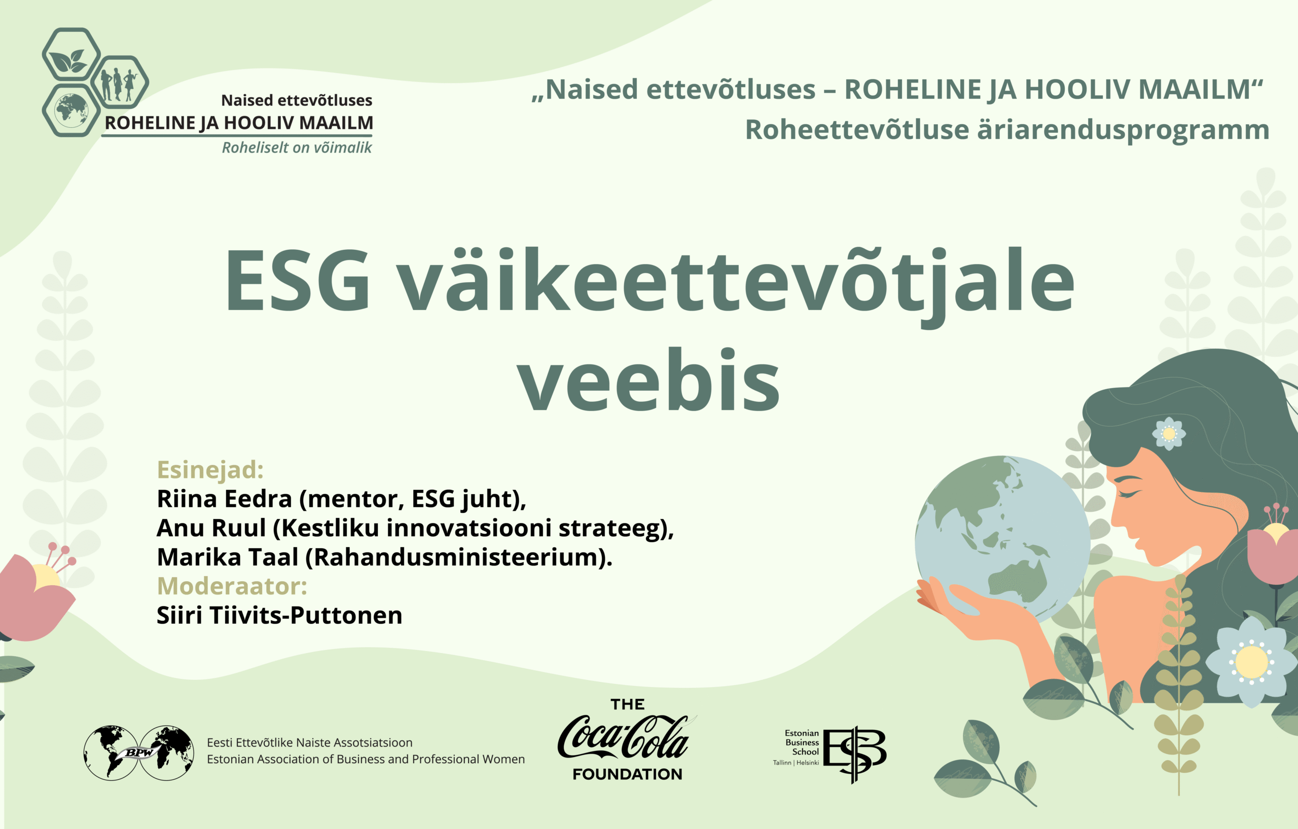 ESG väikeettevõtjale